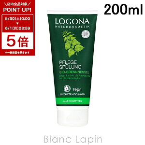 �k6/1 ���� 300�~OFF�N�[�|���z�z���l���S�i LOGONA �G�b�Z���V�����w�A�R���f�B�V���i�[ �l�g�� 200ml [019676]