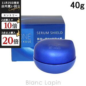 R[Z[ oCR[Z[ KOSE ONE BY KOSE ONE BY KOSE ZV[h 40g tFCXN[EWF [565065]