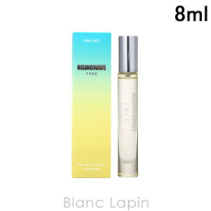 ���C�W���O�E�F�[�u RISING WAVE �t���[�R�[�����z���C�gMINI EDT 8ml �t���O�����X ���j�Z�b�N�X ���� [021937]