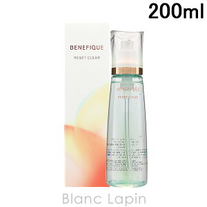  xltB[N SHISEIDO BENEFIQUE ZbgNAN 200ml [110888]