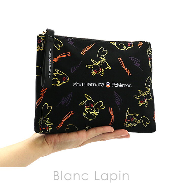 楽天市場 ノベルティ シュウウエムラ Shu Uemura コスメポーチ ピカシュウ ブラック Blanc Lapin ブランラパン 楽天市場 ノベルティ シュウウエムラ Shu Uemura コスメポーチ ピカシュウ ブラック Blanc Lapin ブランラパン