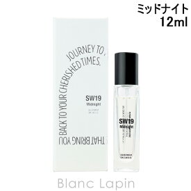 エスダブル19 SW19 ミッドナイト EDP 12ml フレグランスユニセックス 香水 [397277/064011]