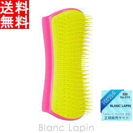 タングルティーザー TANGLE TEEZER ペットティーザーラージ ソフト ハッピーピンク くし/ヘアブラシ [757730]