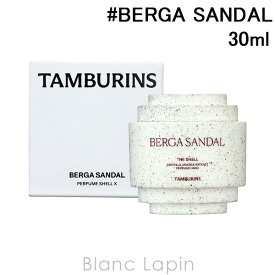 タンバリンズ TAMBURINS パフュームシェルXハンドクリーム BERGA SANDAL 30ml [827169]