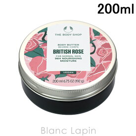 ザ・ボディショップ THE BODY SHOP ボディバター ブリティッシュローズ 200ml [973636]