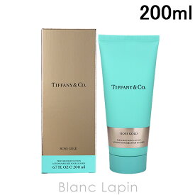 〔最大500円OFFクーポン配布中〕ティファニー TIFFANY ローズゴールドボディーローション 200ml [833805]