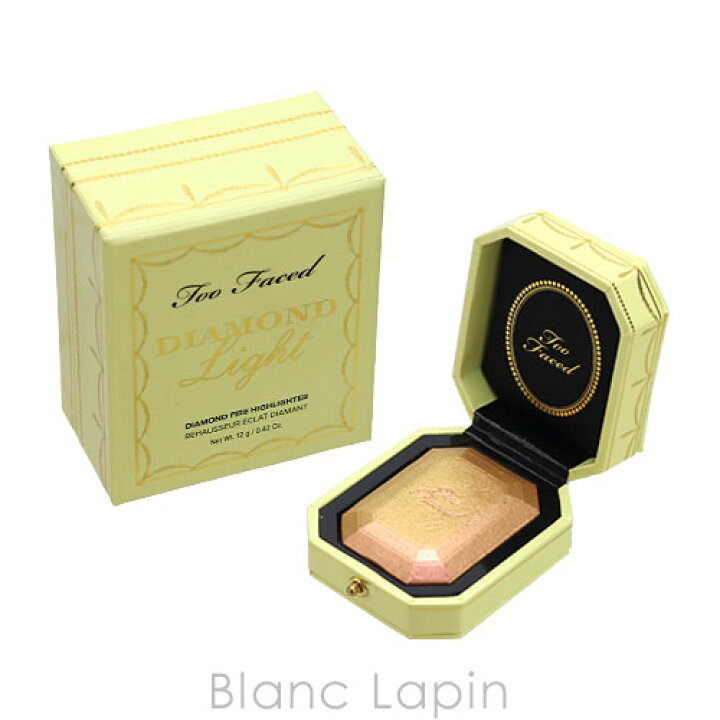 店舗良い TooFaced ダイヤモンドライト マルチユース ハイライター ダイヤモンドライト マルチユース ハイライター カナリー ダイヤモンド