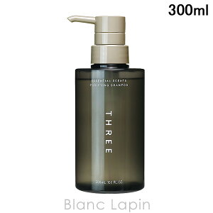�X���[ THREE �G�b�Z���V�����Z���c�s�����t�@�C���O�V�����v�[ 300ml �V�����v�[ [589397]