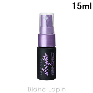 �y�~�j�T�C�Y�z �A�[�o���f�B�P�C URBAN DECAY �I�[���i�C�^�[�����O���X�e�B���O���C�N�A�b�v�Z�b�e�B���O�X�v���[ 15ml ���ϐ��~�j [603852/366208/915179]