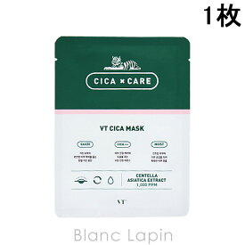 ブイティーコスメティックス VT COSMETICS シカマスク 1枚 [670350]