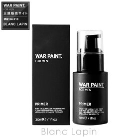 〔最大500円OFFクーポン配布中〕ウォーペイント WAR PAINT メンズ プライマー 30ml [750268]