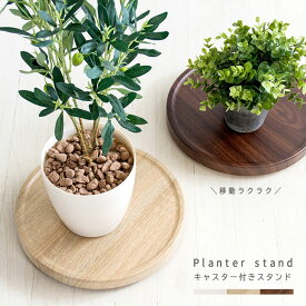 楽天市場 観葉植物 台 キャスター付きの通販