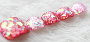 �y���������z�t�b�g�l�C���`�b�v�y14������E���ʃe�[�v�E���X���t���z���l�C���`�b�v���@���X�I���W�i���n���h���C�h�@kirakira�l�C�� | �l�C���A���܁A�W�F���l�C���A�A�N�Z�T���[�ANai