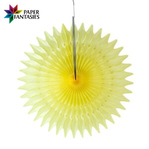 ���[�V�[�t�@�� 30cm ���C�g�C�G���[ PAPER FANTASIES �y�[�p�[�t�@�� �n�j�J�� �k�� �p�[�e�B�[ ���� �a���� �E�G�f�B���O �f�B�X�v���C Light Yellow