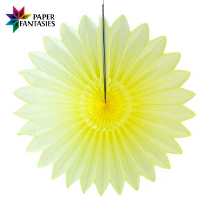 �t�����[�t�@���f���b�N�X 42cm ���C�g�C�G���[ PAPER FANTASIES �y�[�p�[�t�@�� �n�j�J�� �k�� �p�[�e�B�[ ���� �a���� ������ Light Yellow
