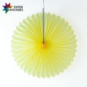 �x�[�V�b�N�t�@�� 30cm ���C�g�C�G���[ PAPER FANTASIES �y�[�p�[�t�@�� �n�j�J�� �k�� �p�[�e�B�[ ���� �a���� ������ �f�B�X�v���C Light Yellow