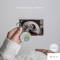 blanco公式 マタニティマーク チャーム ベビーマーク 妊婦 妊娠 プレゼント 贈り物 ストラップ シンプル …