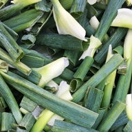 【送料無料】訳あり 青ねぎ　約1kg　人気のしゃぶしゃぶ屋 や パン屋で使用　【訳あり 青ねぎ 約250g×4…