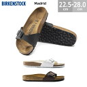 ビルケンシュトック マドリッド サンダル BIRKENSTOCK Madrid Birko-Flor レディース メンズ 人気サンダル フットベッド