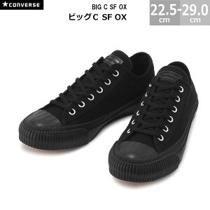 Ro[X rbOC SF OX CONVERSE BIG C SF OX Xj[J[ C fB[X Y ubN/ubN 22.5cm-29.0cm V[Y H y NbV