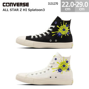 y2/10ēׁzRo[X Xj[J[ I[X^[ Z HI XvgD[3 CONVERSE ALL STAR Z HI Splatoon3 fB[X Y zCg ubN 22.0-29.0cm 3131270