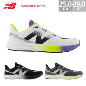 �j���[�o�����X �X�j�[�J�[ �_�C�i�\�t�g �t���b�V�� v7 New Balance DynaSoft Flash v7 �����Y �X�j�[�J�[ �����j���O �W�� �z���C�g/�}���`(23N) �u���b�N/�z���C�g(4BW) �_�[�N�O���C/���C��(77U) 25.0-29.