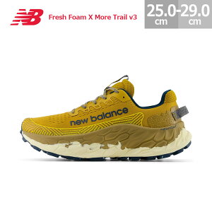 j[oX gC Xj[J[ tbV tH[ X A gC v3 MTMOR gCjO V[Y New Balance Fresh Foam X More Trail v3 Y CG[(AY3) 25.0-29.0cm