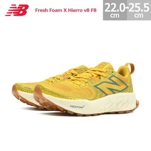 �j���[�o�����X �X�j�[�J�[ �t���b�V�� �t�H�[�� X �q�G�� v8 WTHIER Fresh Foam X Hierro v8 ���f�B�[�X �X�j�[�J�[ �C�G���[(F8) 22.0-25.5cm ���헚���g������ �N�b�V������ New Balance