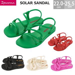 �r�[�`�T���_�� �C�p�l�} ���f�B�[�X SOLAR SANDAL �\�[���[�T���_�� ������� ���킢�� Ipanema �r�[�T�� �T���_�� �V���[�Y �� �C �ɂ��Ȃ� �u���W�� SP26983