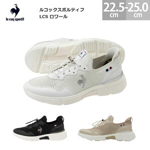 RbNX|eBt Xj[J[ LCS [ LOIRE Ɨ y L ͂ fB[X zCg(WH) ubN(BK) x[W(BG) 22.5cm-25.0cm QL3XJC01