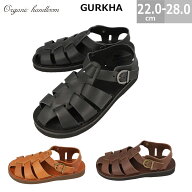 オーガニックハンドルーム グルカサンダル Organic Handloom GURKHA レディース メンズ サンダル レザー…