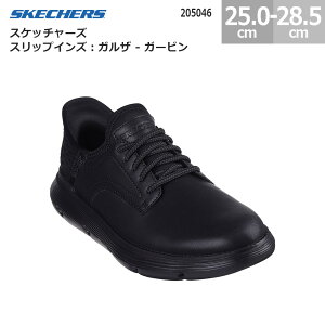 XPb`[Y Y V[Y rWlX JWA XbvCY KU K[r 205046 SKECHERS Slip-ins GARZA-GERVIN Y ubN(BBK) 25.0-28.5cm