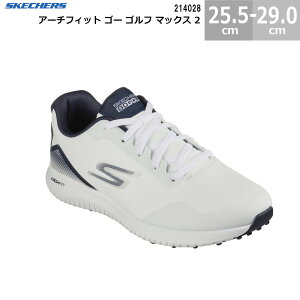 XPb`[Y StV[Y A[`tBbg S[ St }bNX 2 214028 SKECHERS Arch Fit GO GOLF Max 2 YSt XpCNX h ₷ WNV