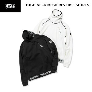 SY32 StEGA nClbN bV o[XVc SYG-23A12 HIGH NECK MESH REVERSE SHIRTS VcY EGA S2F ubN zCg Vc 