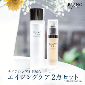 エイジングケア2点セット ホワイトブースターセラム N25 30g+薬用ホワイトピュアローションN 180ml 医薬部外品【美白 シワ改善 保湿 肌荒れ 乾燥 毛穴 たるみ 化粧水 美容液 ギフト ラッピング プレゼント 誕生日】