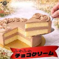 チョコレートクリームケーキ 4号 5号 6号 3号 誕生日ケーキ 子供 冷凍ケーキ 冷凍配送 送料込 バースデー…