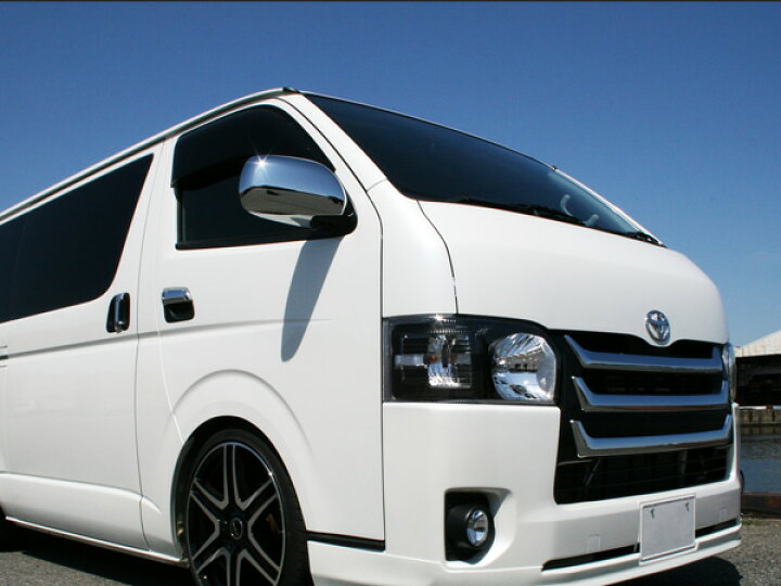 楽天市場】ハイエース 200系 スチール製 交換タイプ コーナーパネル 未 