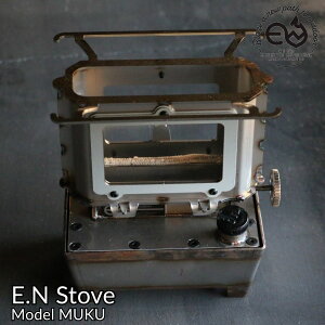 �G�����[�N�X �G���X�g�[�u ���f�� ���N E.NWorks E.NStove Model MUKU �A�C�����X�g�[�u �A�E�g�h�A �L�����v �I�C�������^��