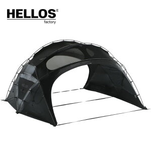 HELLOS FACTORY SNAIL SHELTER V2.0 �w���X�t�@�N�g���[ �X�l�C���V�F���^�[V2.0 �e���g �A�E�g�h�A �L�����v