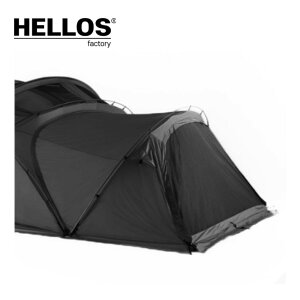 HELLOS FACTORY SNAIL SHELTER V2.0��p VESTIBULE �w���X�t�@�N�g���[ �X�l�C���V�F���^�[V2.0��p�x�X�^�r���[�� �e���g �A�E�g�h�A �L�����v