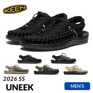 ��2026 �t�ā�KEEN UNEEK MEN �L�[�� ���j�[�N �����Y �j�� �C �T���_�� �V���[�Y �L�����v �t�F�X �A�E�g�h�A