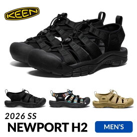 ＜SALE 10%OFF＞KEEN NEWPORT H2 MEN キーン ニューポート エイチツー メンズ 男性 靴 サンダル シューズ キャンプ フェス アウトドア