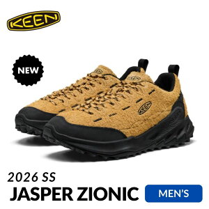 ��2026 �t�ā�KEEN JASPER ZIONIC MEN �L�[�� �W���X�p�[�U�C�I�j�b�N �����Y �j�� �C �V���[�Y �X�j�[�J�[ �L�����v �t�F�X �A�E�g�h�A