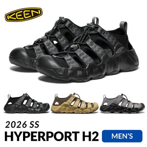 ��2026 �t�ā�KEEN HYPERPORT H2 MEN �L�[�� �n�C�p�[�|�[�g �G�C�`�c�[ �����Y �j�� �C �T���_�� �V���[�Y �L�����v �t�F�X �A�E�g�h�A
