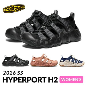 ��2026 �t�ā�KEEN HYPERPORT H2 WOMEN �L�[�� �n�C�p�[�|�[�g �G�C�`�c�[ �E�B�����Y ���f�B�[�X ���� �C �T���_�� �V���[�Y �L�����v �t�F�X �A�E�g�h�A