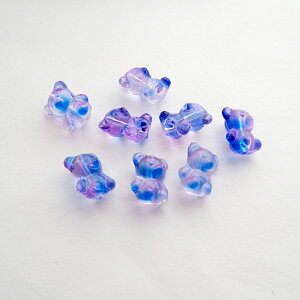 �N�}�^ �K���X�r�[�Y 15×12mm 8���� �N�}�^ ��| �ޗ� �n���h���C�h ���W�� �A�N�Z�T���[ �p�[�c �s�A�X �C�������O �l�b�N���X �u���X���b�g BLAZE