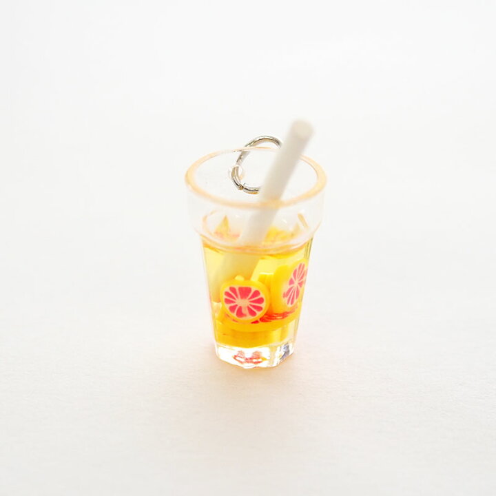 楽天市場】樹脂 チャーム ジュース カラフルフルーツ アクセサリー 