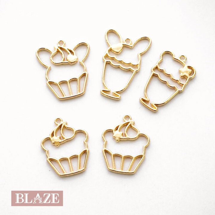 楽天市場】【2個入り】空枠 アニマルスイーツ BLAZE ハンドメイド 