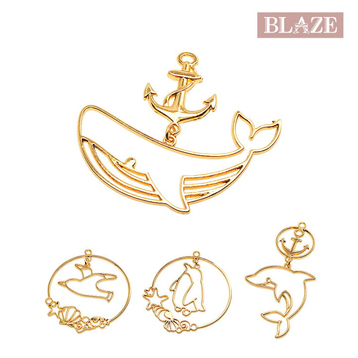 楽天市場】ゆらゆら空枠 マリン BLAZE ハンドメイド クラフト 手芸 
