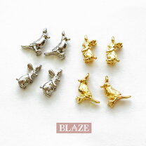 楽天市場】チャーム 鳥（アクセサリーパーツ｜アクセサリークラフト 